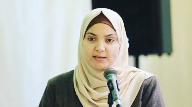 الصحفية الفلسطينية ولاء الجعبري