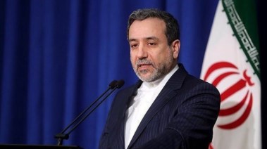 وزير الخارجية الإيراني الإيراني عباس عراقجي