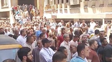 صلاه الغائب على أحمد حمدى 