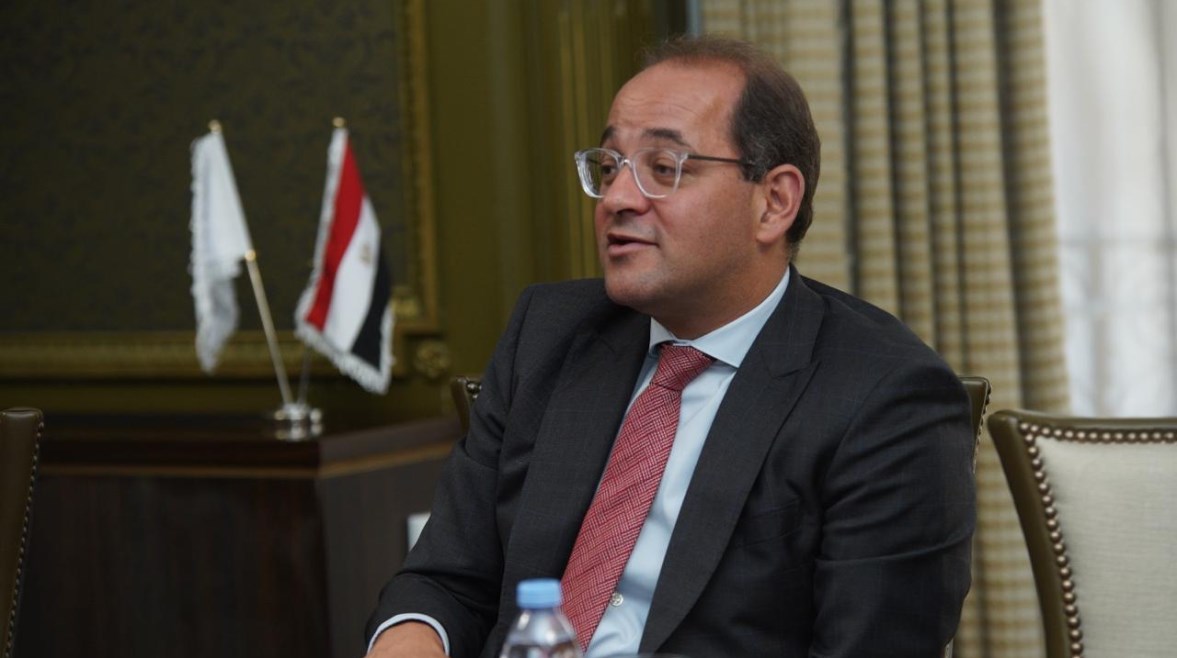 وزير المالية، أحمد كجوك