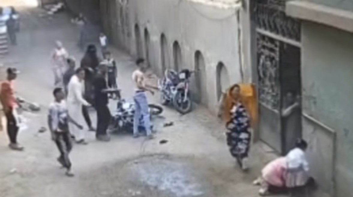 مشاجرة بالقليوبية