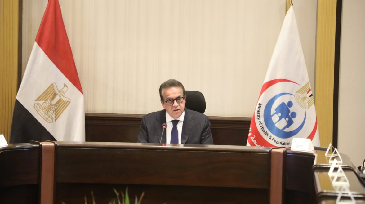 وزير الصحة والسكان الدكتور خالد عبدالغفار