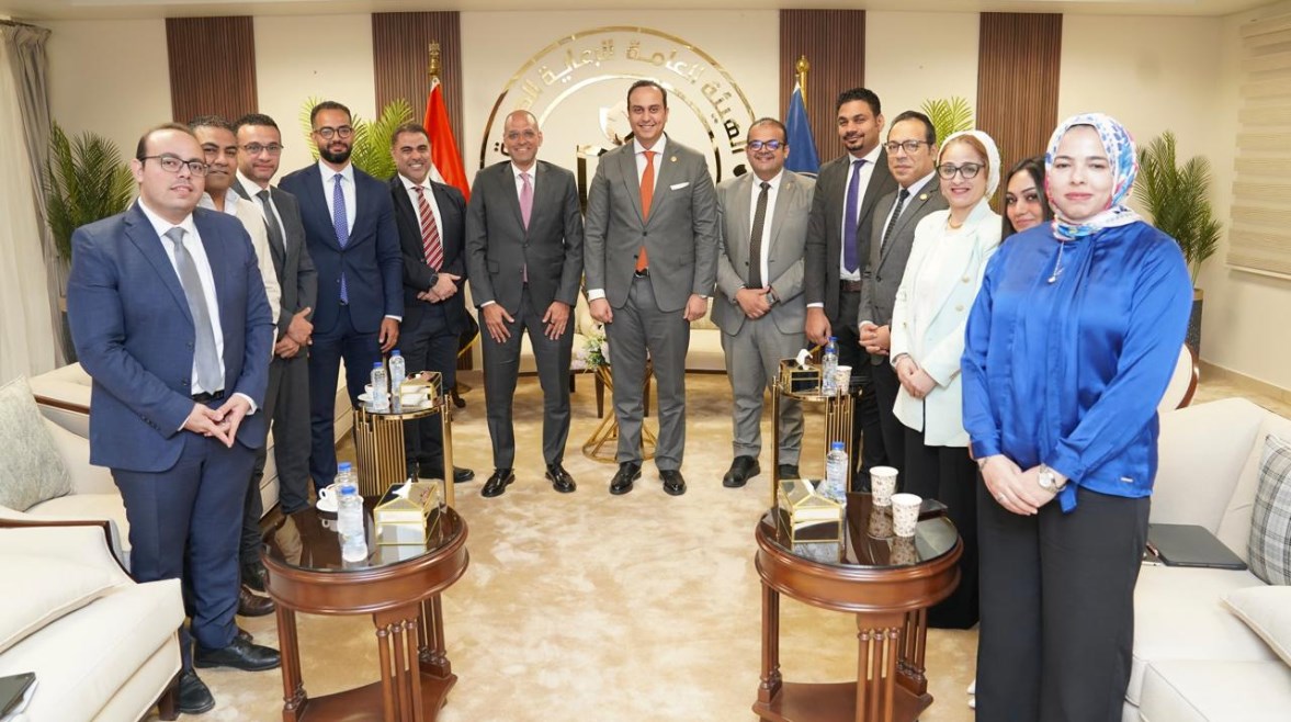 جانب من لقاء هيئة اللرعاية الصحية مع جانسن جانب من لقاء هيئة اللرعاية الصحية مع جانسن