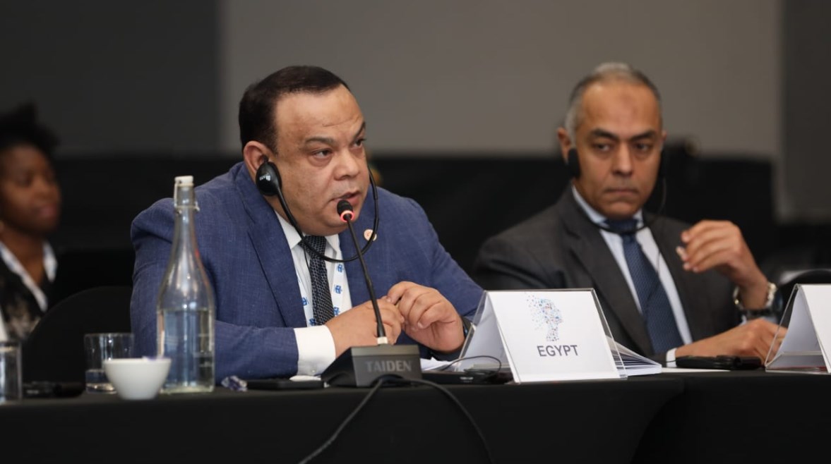 المستشار حازم بدوي، رئيس الهيئة الوطنية للانتخابات