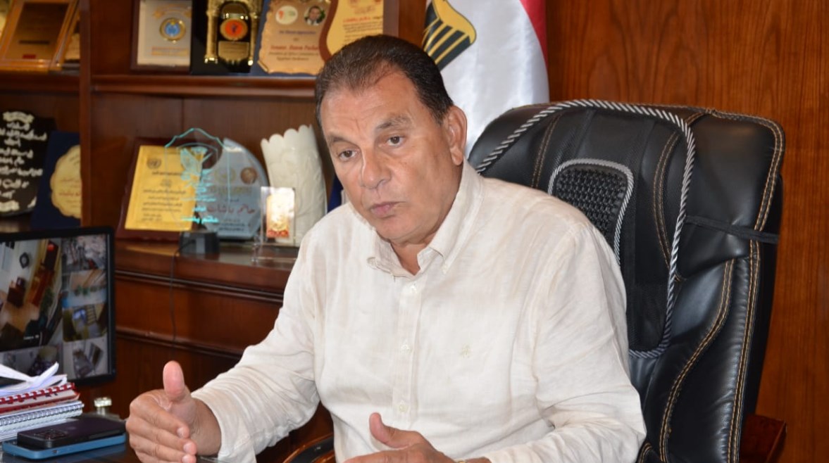 اللواء حاتم باشات، عضو أمانة أمانة الدفاع والأمن القومي بحزب الجبهة الوطنية