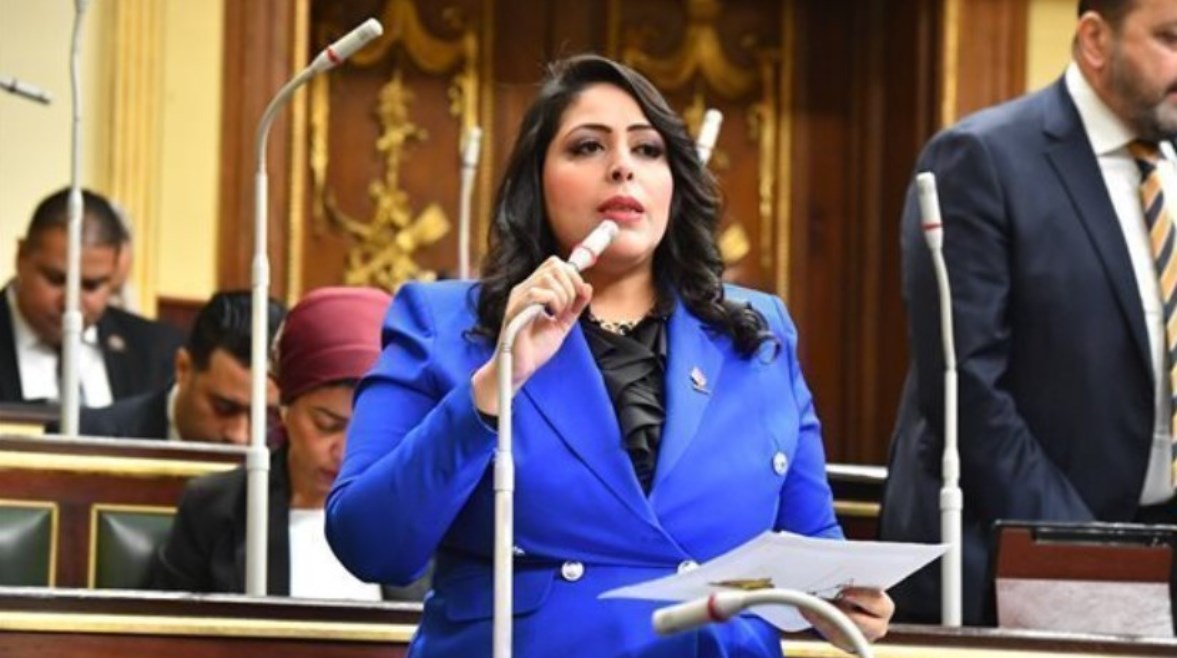النائبة مرثا محروس النائبة مرثا محروس