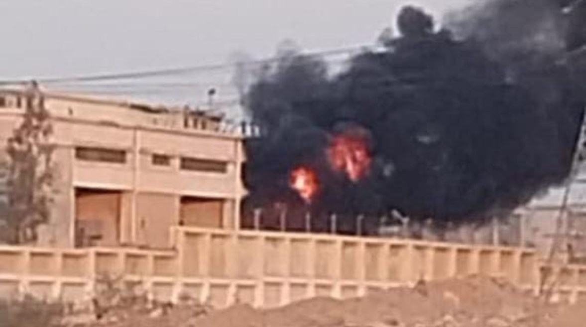 نشوب حريق نشوب حريق