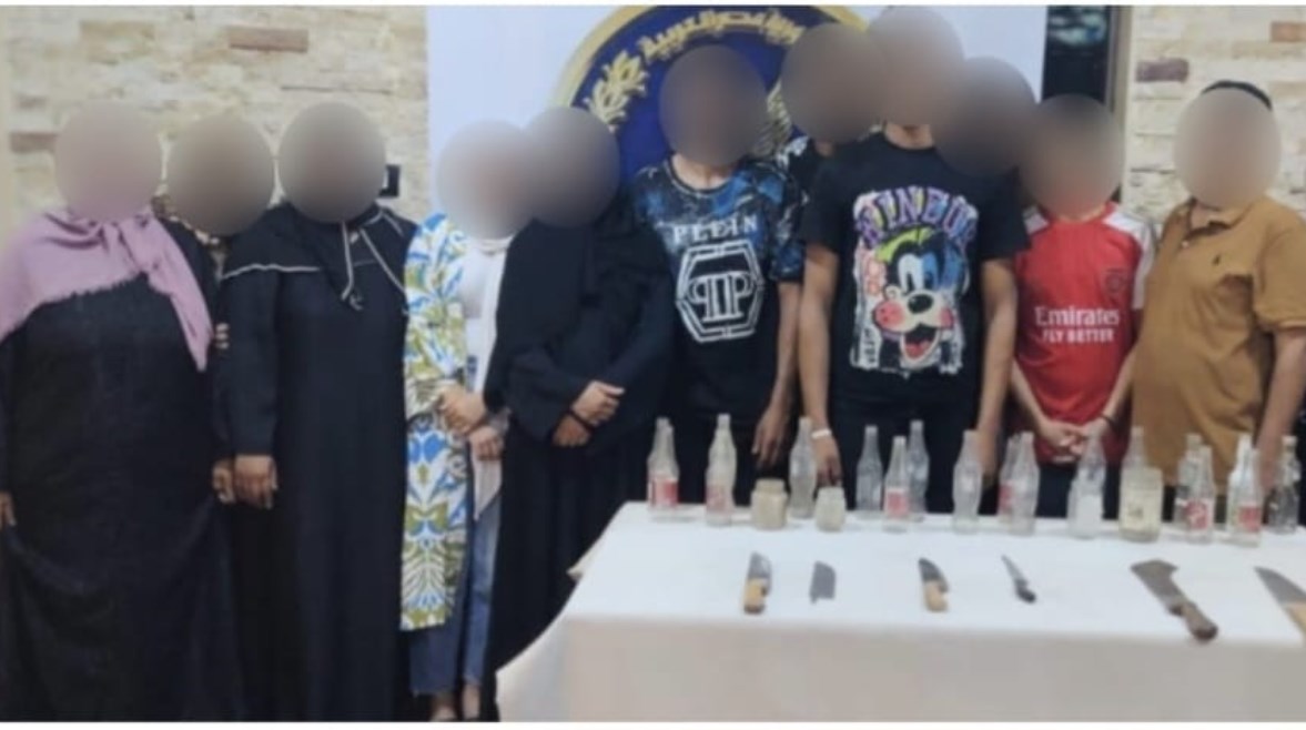 المتهمون في مشاجرة السلام المتهمون في مشاجرة السلام