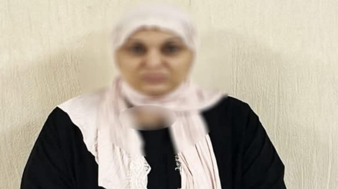 الفتاة التي تدعي أنها ابنة الرئيس حسني مبارك