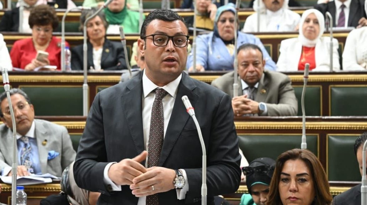 وزير الإسكان شريف الشربيني في مجلس النواب