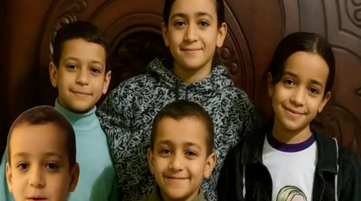 أطفال قرية دلجا بدير مواس أطفال قرية دلجا بدير مواس
