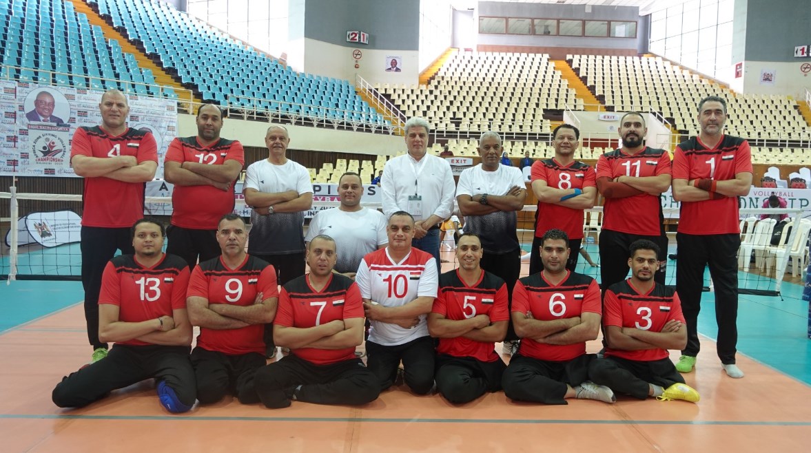 منتخب مصر للكرة الطائرة البارالمبية منتخب مصر للكرة الطائرة البارالمبية