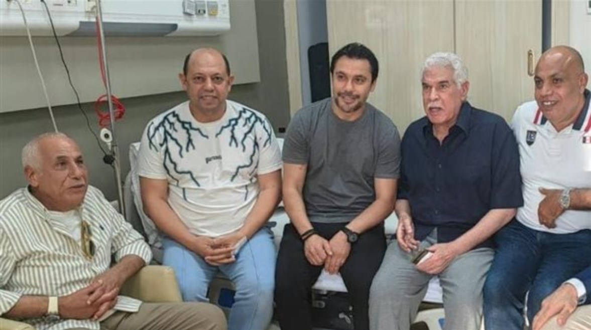 حسن شحاتة وحسين لبيب حسن شحاتة وحسين لبيب