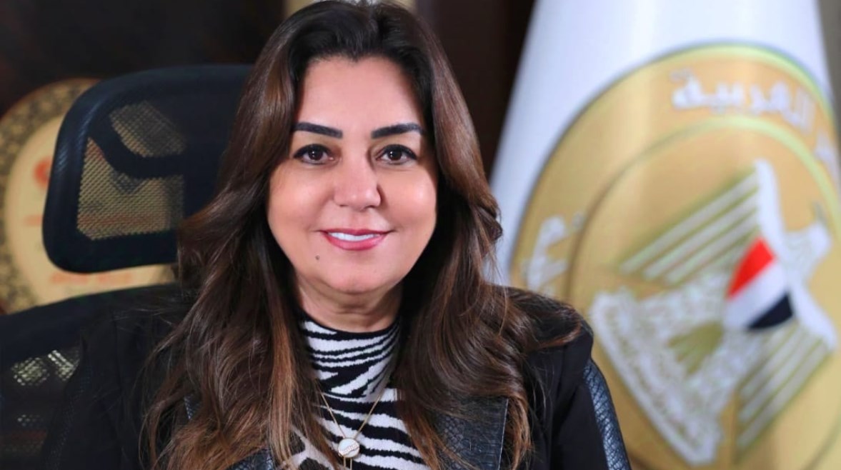 وزيرة التنمية المحلية الدكتورة منال عوض وزيرة التنمية المحلية الدكتورة منال عوض