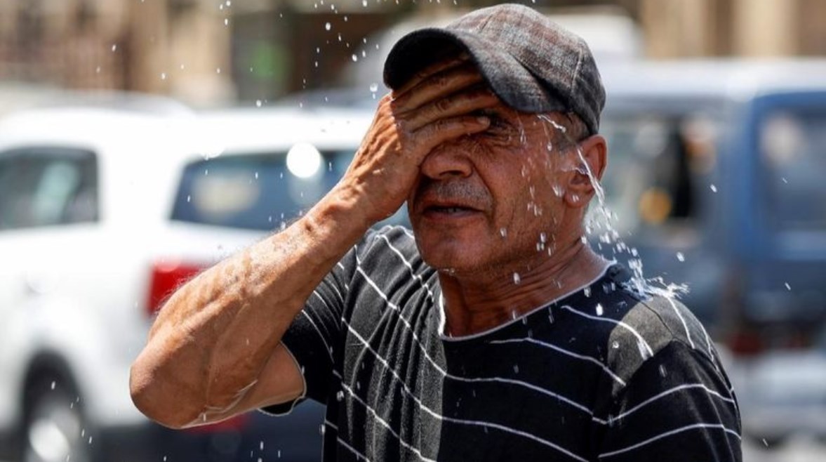الطقس الحار الطقس الحار