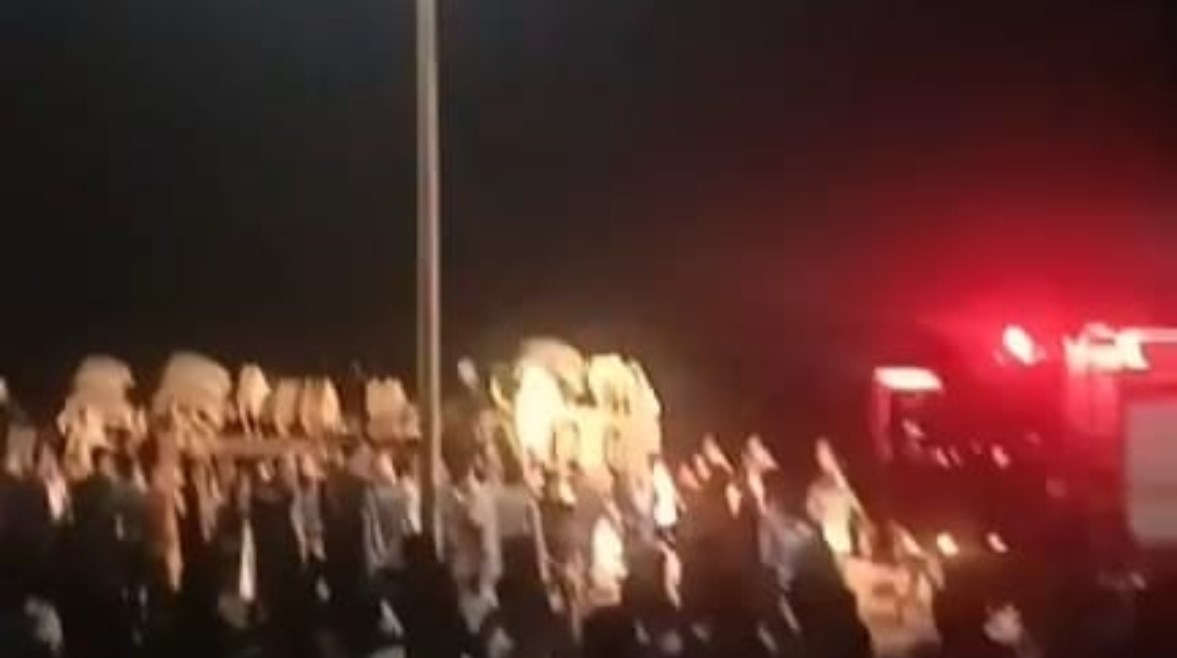 جانب من الحادث جانب من الحادث