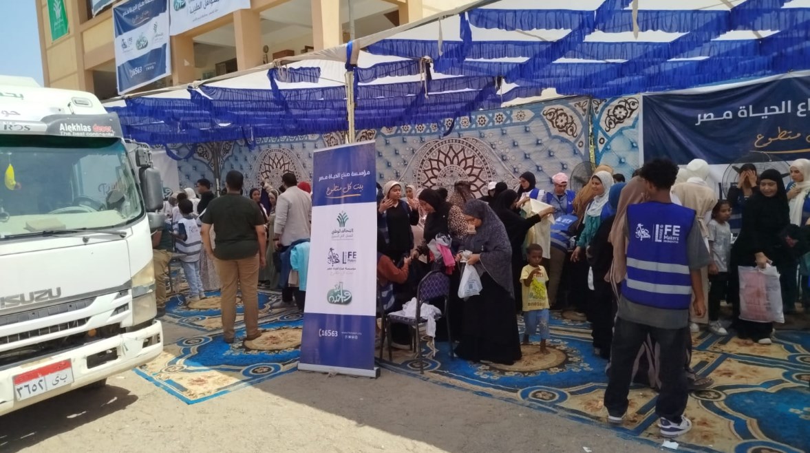 قافلة التحالف الوطني للعمل الأهلي التنموي