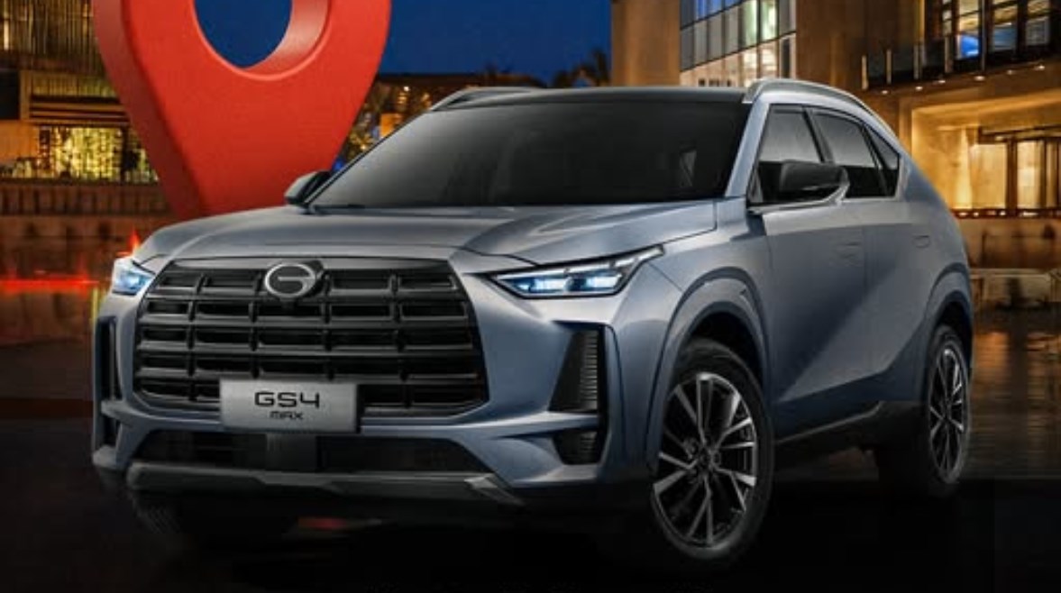 سيارة GAC GS4 Max سيارة GAC GS4 Max
