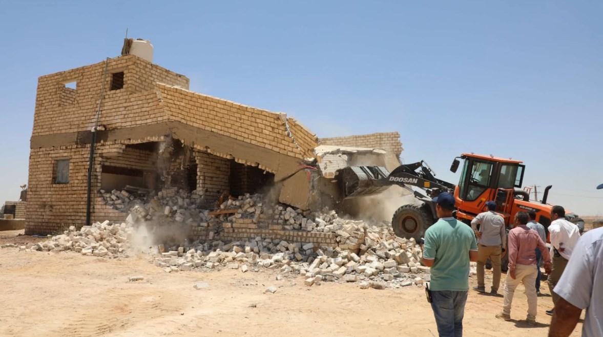 استرداد أراضي محطة الظهير الصحراوي