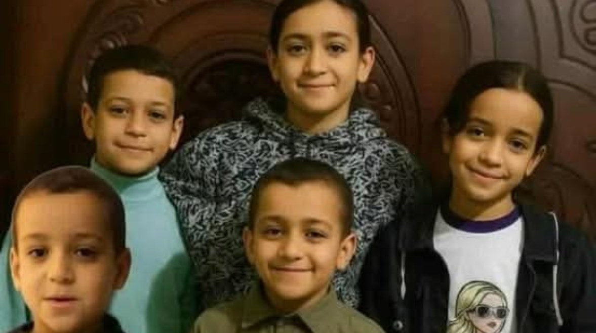 الأطفال الستة الأطفال الستة