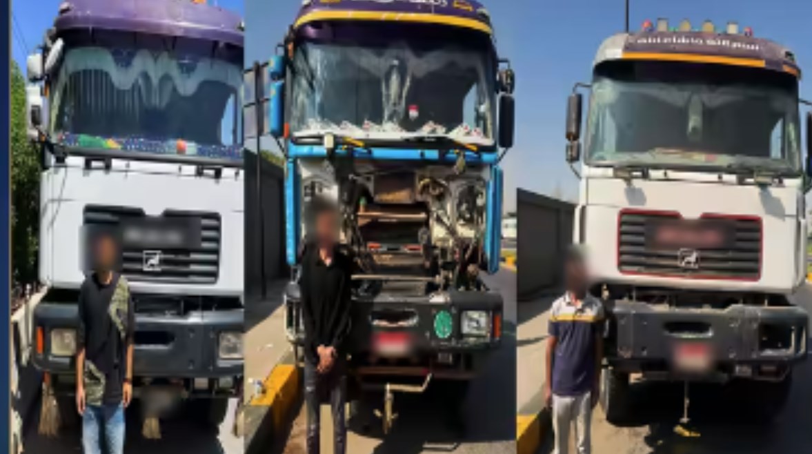 المتهمون