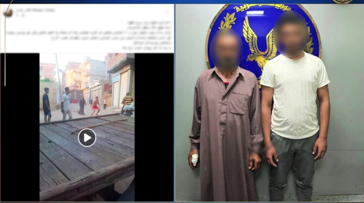 ضبط المتهم بترويع المواطنين بالدقهلية ضبط المتهم بترويع المواطنين بالدقهلية