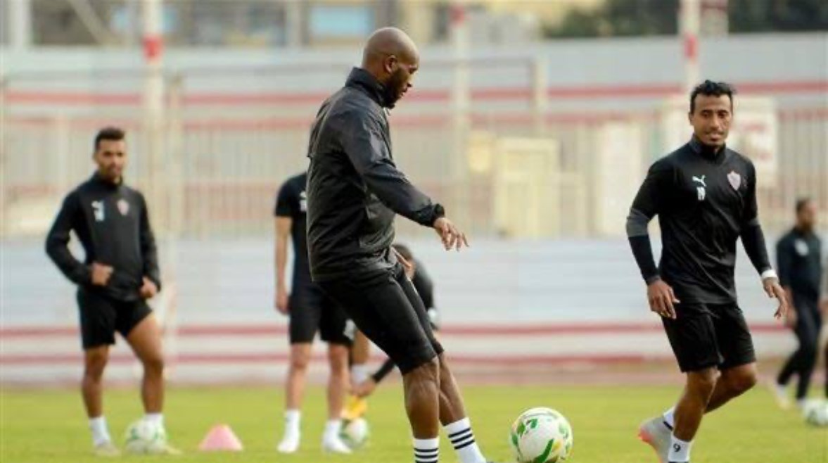 شيكابالا ومحمد عبدالشافي شيكابالا ومحمد عبدالشافي