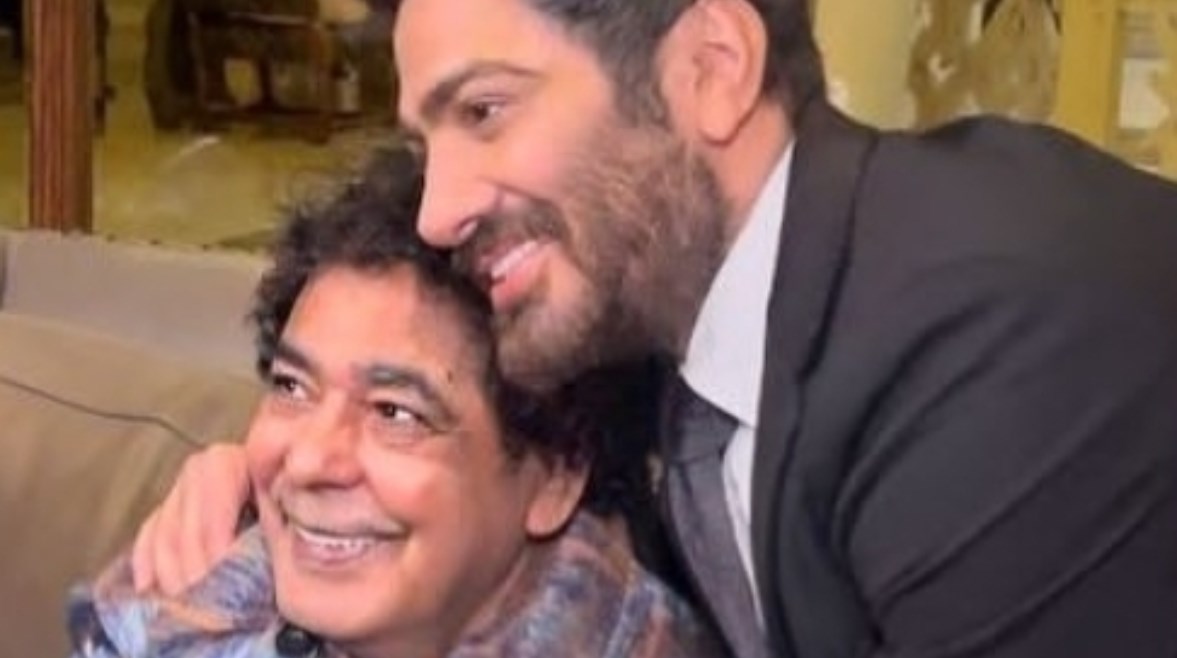 تامر حسني ومحمد منير تامر حسني ومحمد منير