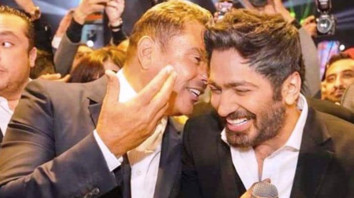 تامر حسني وعمرو دياب تامر حسني وعمرو دياب