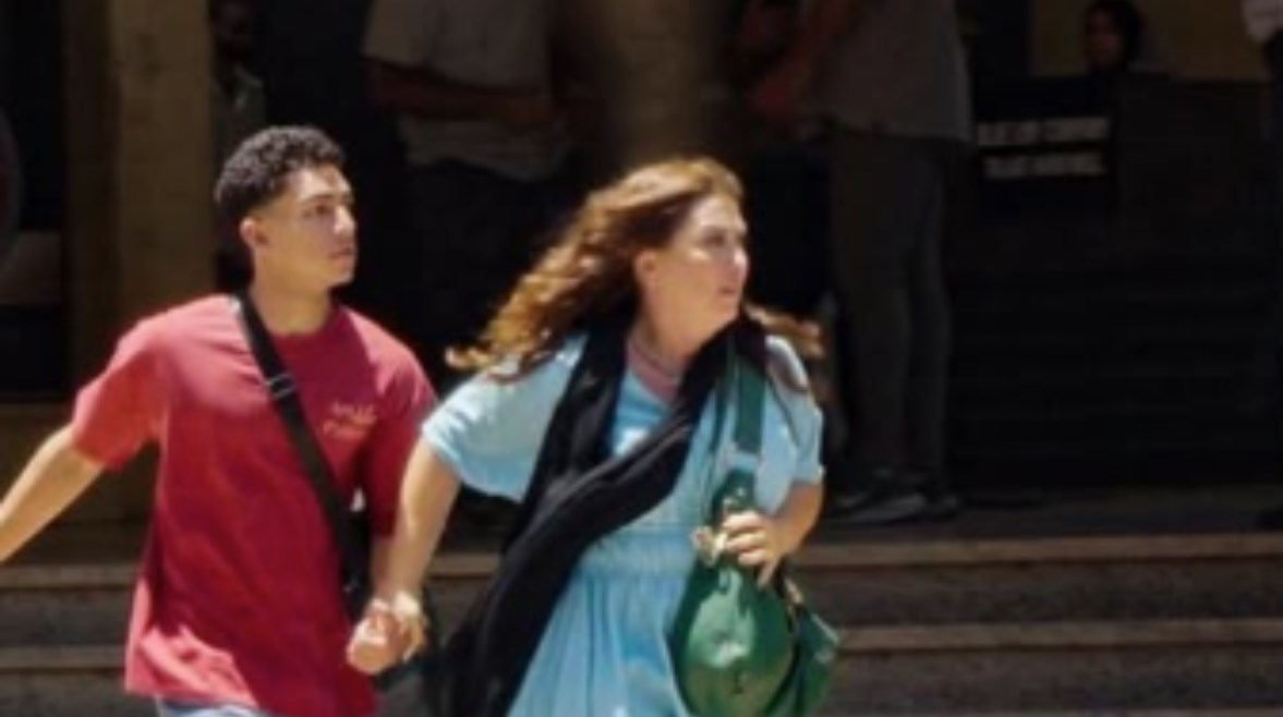 كندة علوش وحمزة دياب كندة علوش وحمزة دياب