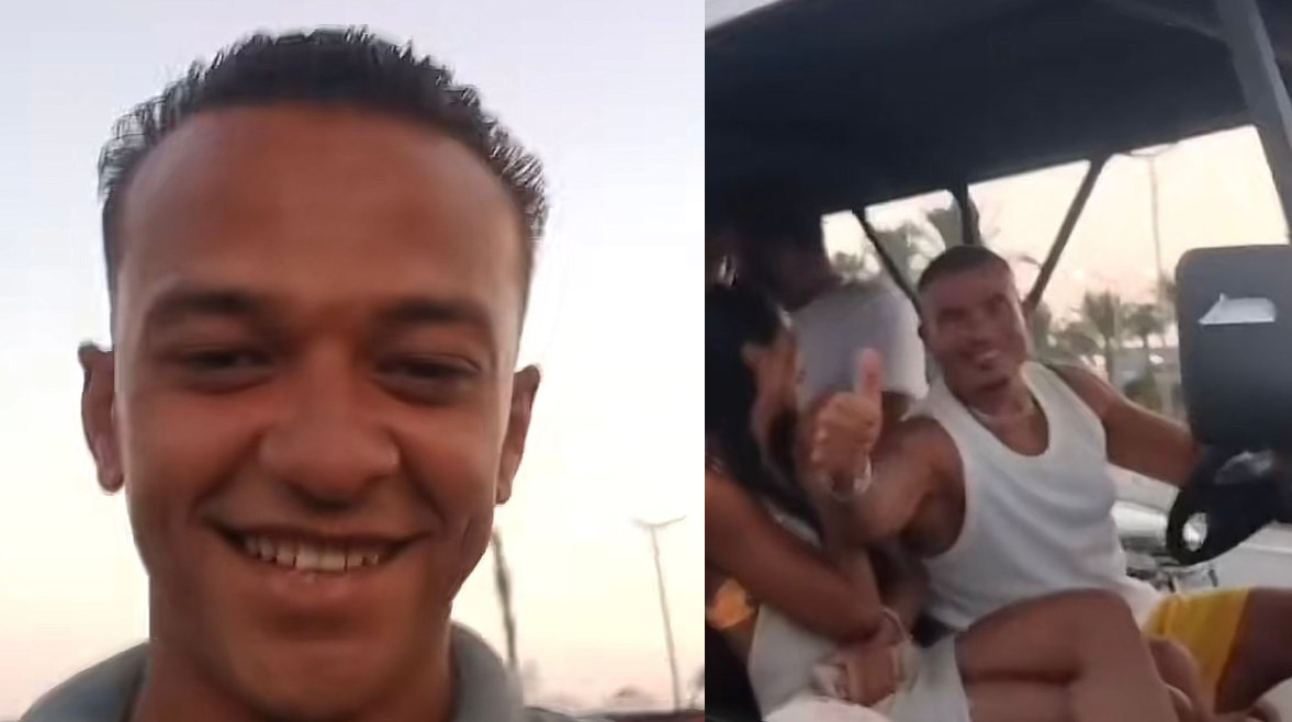 عمرو دياب يظهر في فيديو مع عامل دليفري عمرو دياب يظهر في فيديو مع عامل دليفري