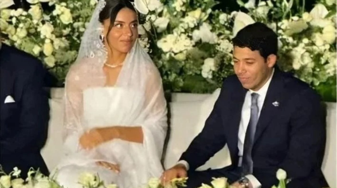 صور حفل زفاف حفيد الزعيم عادل إمام صور حفل زفاف حفيد الزعيم عادل إمام
