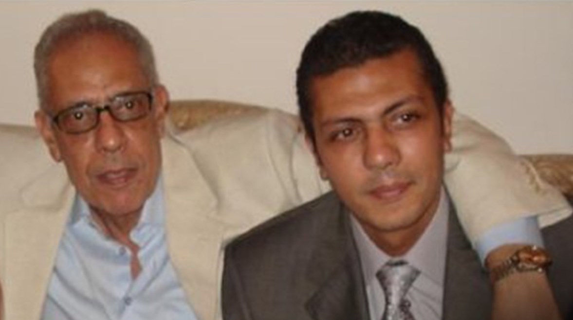 خالد الحلفاوي ووالده نبيل الحلفاوي خالد الحلفاوي ووالده نبيل الحلفاوي