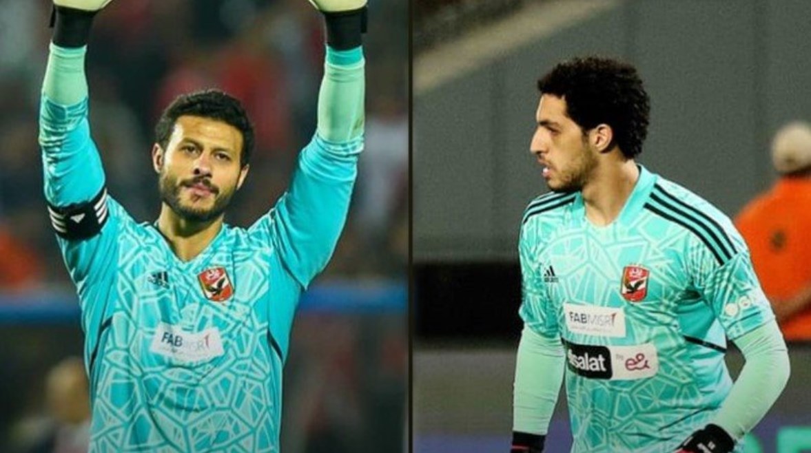 مصطفى شوبير ومحمد الشناوي مصطفى شوبير ومحمد الشناوي