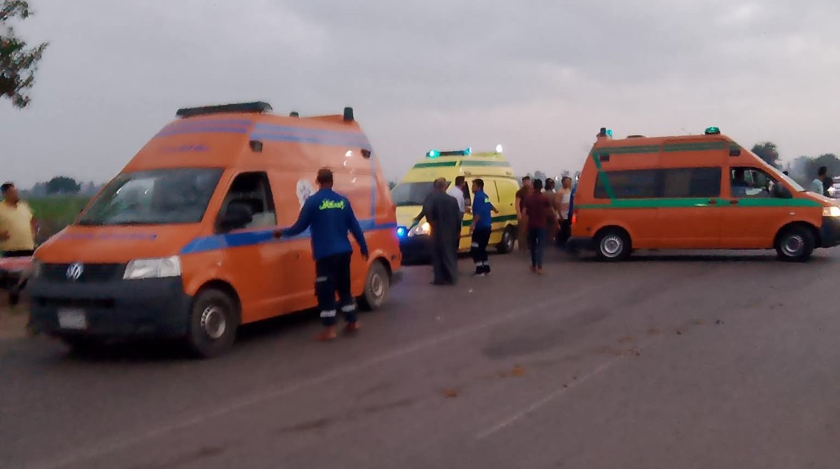 جانب من الحادث جانب من الحادث