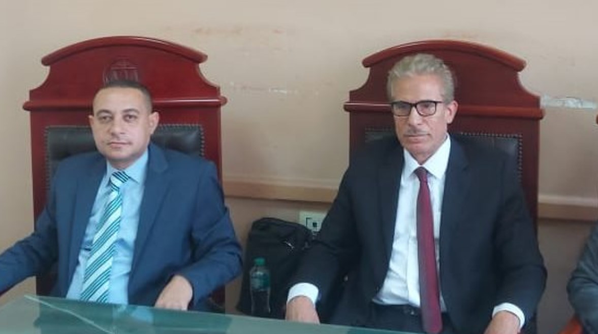 هيئة محكمة مستأنف جنايات بورسعيد هيئة محكمة مستأنف جنايات بورسعيد