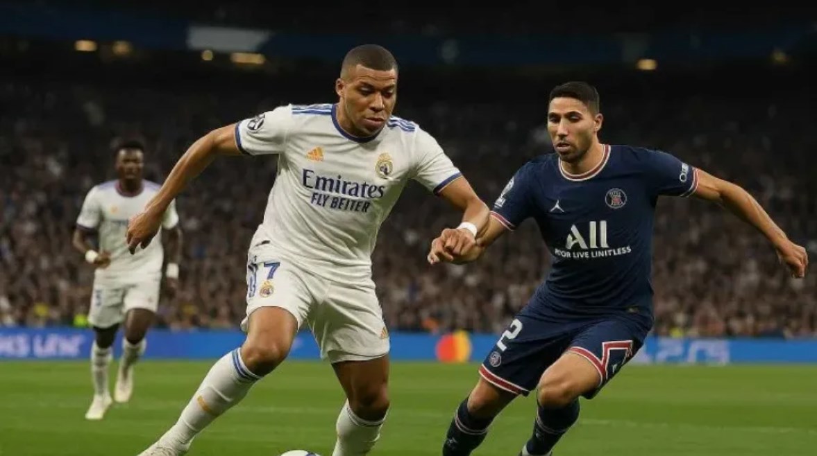 ريال مدريد وباريس سان جيرمان ريال مدريد وباريس سان جيرمان