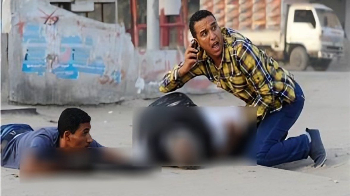 لحظة استشهاد اللواء نبيل فرج- أرشيفية لحظة استشهاد اللواء نبيل فرج- أرشيفية