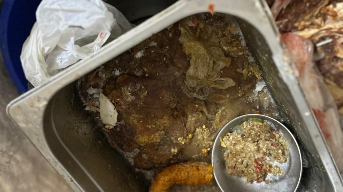 جانب من المضبوطات جانب من المضبوطات