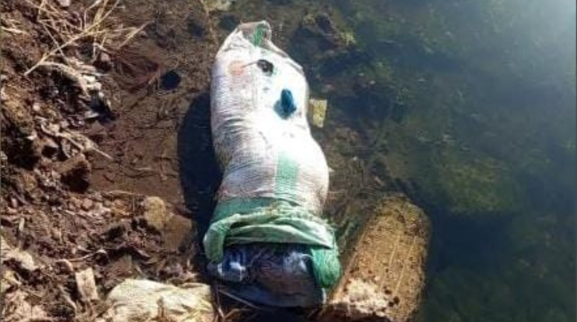 جوال على ترعة