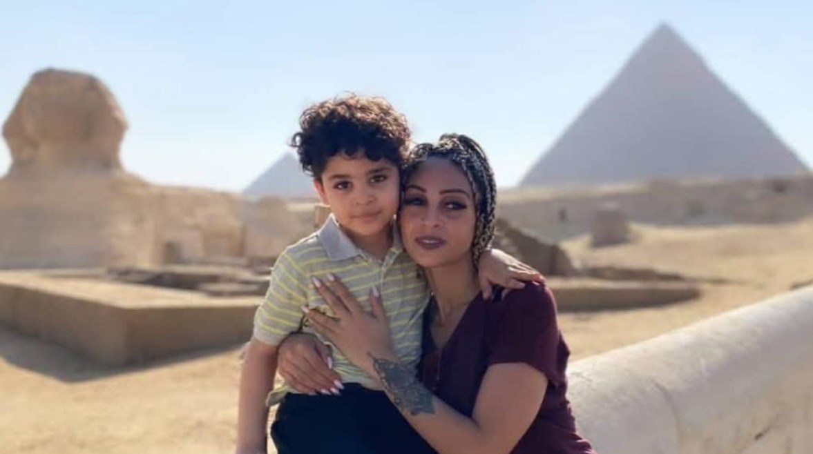 لبني طليقة سفاح التجمع ونجلها لبني طليقة سفاح التجمع ونجلها