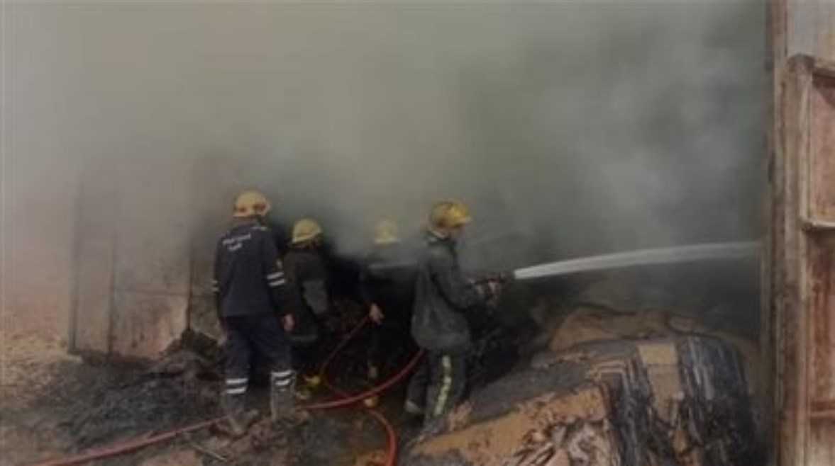 حريق _ أرشيفية حريق _ أرشيفية