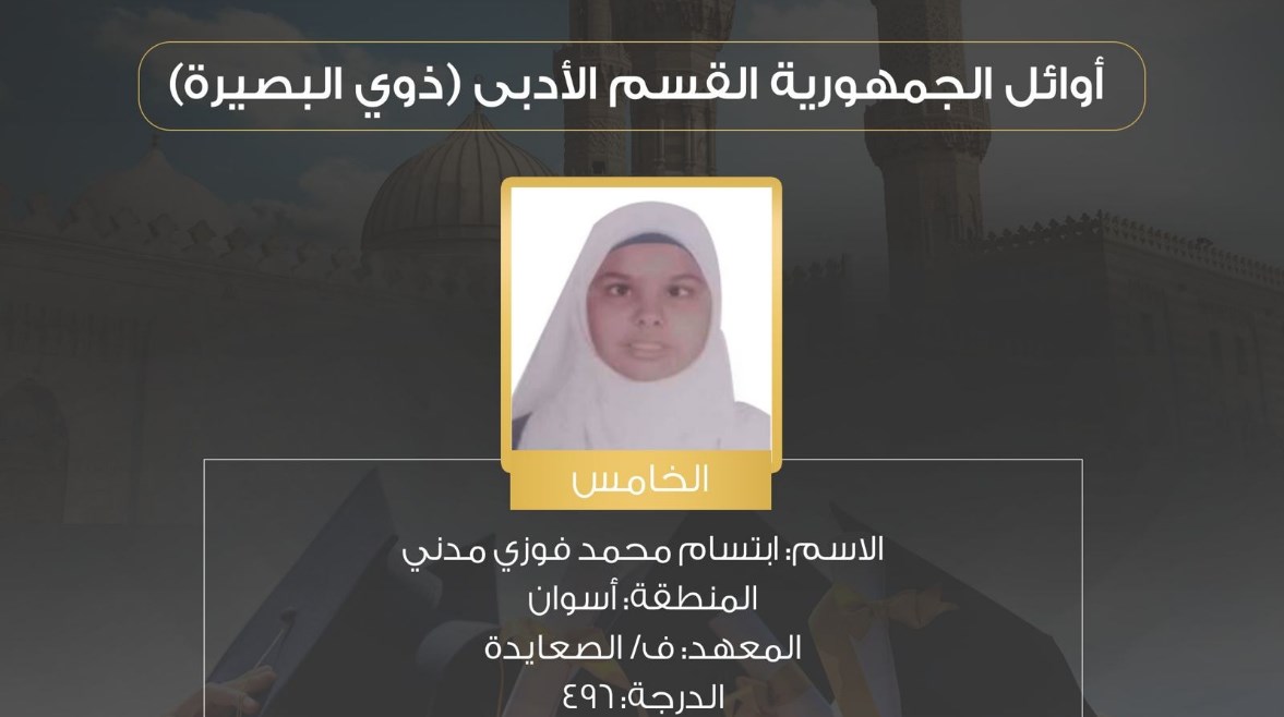  ابتسام محمد فوزي