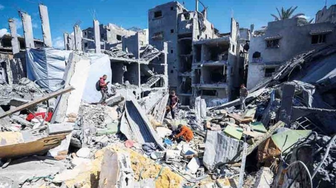 الرئاسة الفلسطينية تُحذر من فشل هدنة وقف النار في غزة