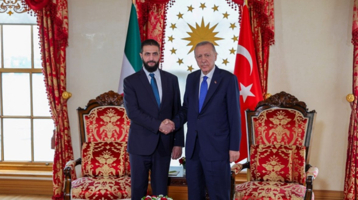 الشرع وأردوغان الشرع وأردوغان