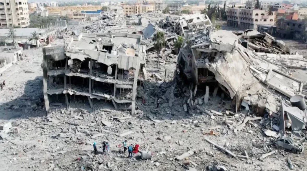 الوضع في غزة جراء الحرب الوضع في غزة جراء الحرب