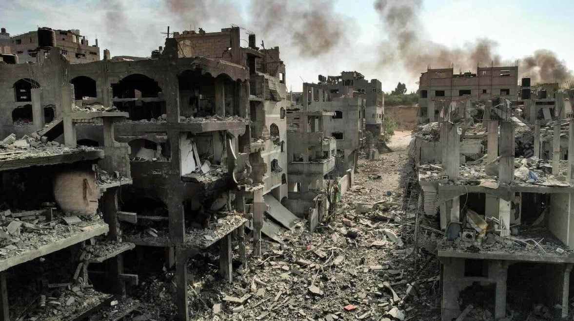 الدمار في غزة جراء الحرب