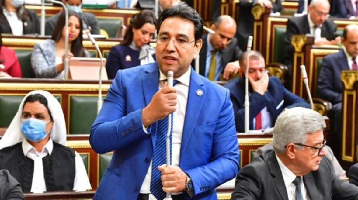 عضو مجلس النواب أيمن محسب عضو مجلس النواب أيمن محسب