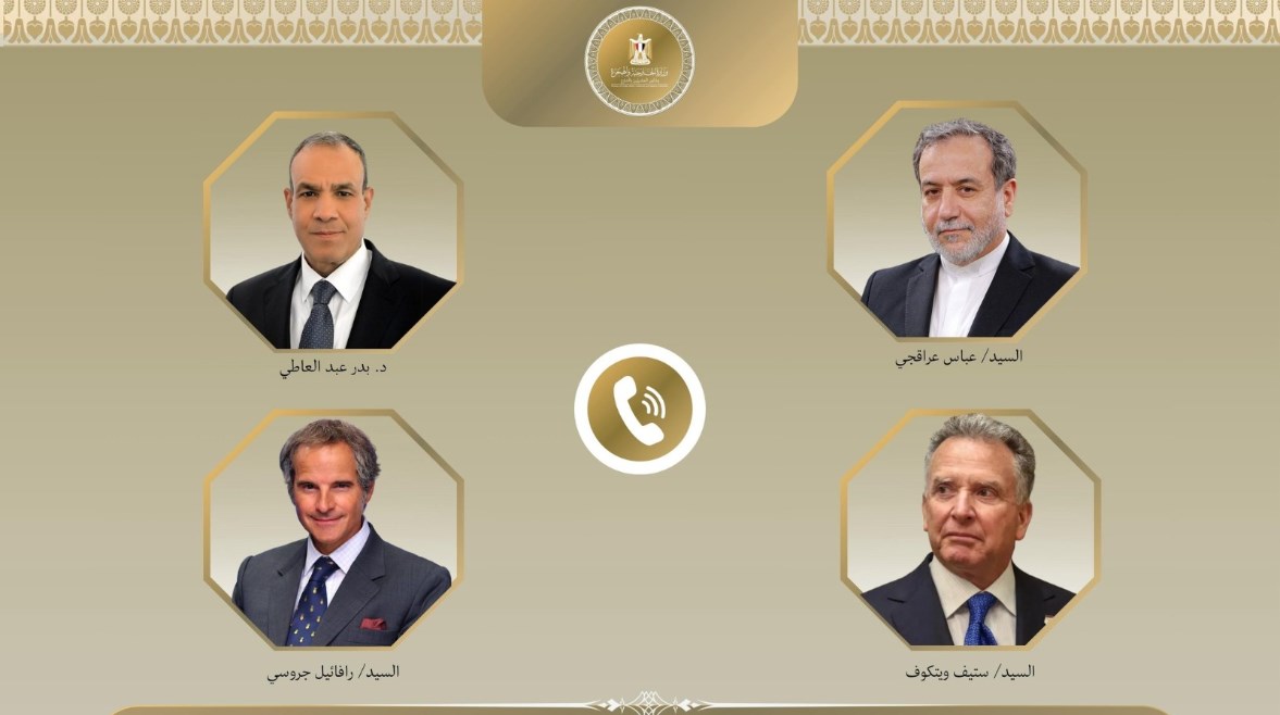 وزير الخارجية يكثف الاتصالات لخفض التصعيد بالمنطقة
