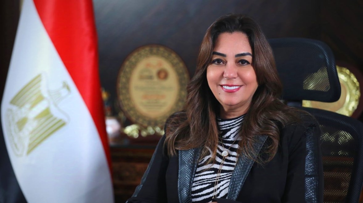وزيرة التنمية المحلية منال عوض